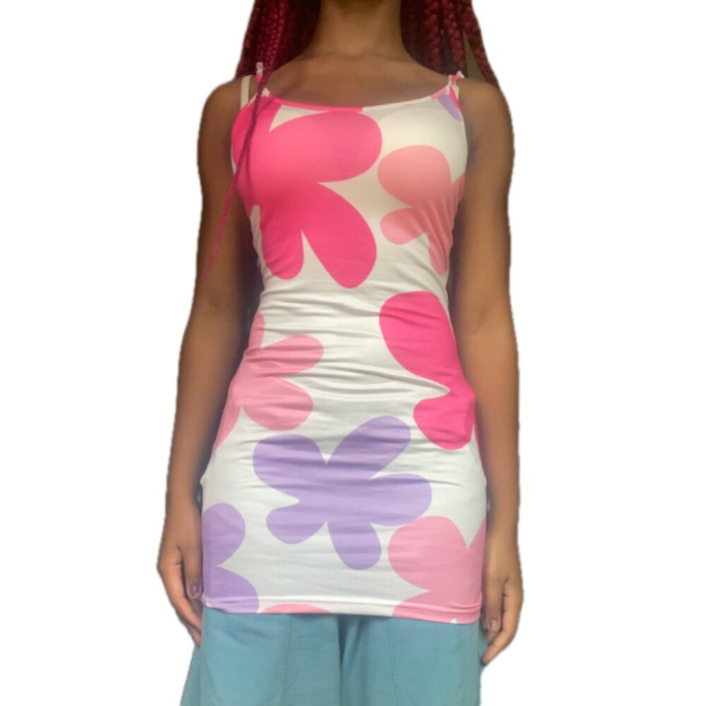 Flower slip Dress